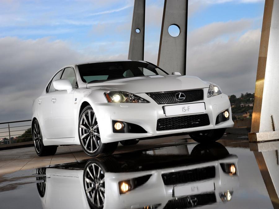  Lexus IS-F 2008 года  (ZA) (фото 6 из 20)